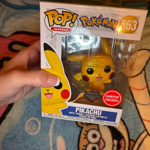 Funko pop pikachu glitter